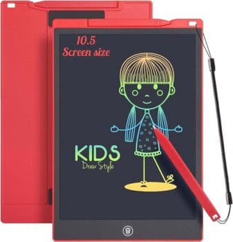 LCD writing tablet 12 inch digital memo pad graphic designing tablet for kids