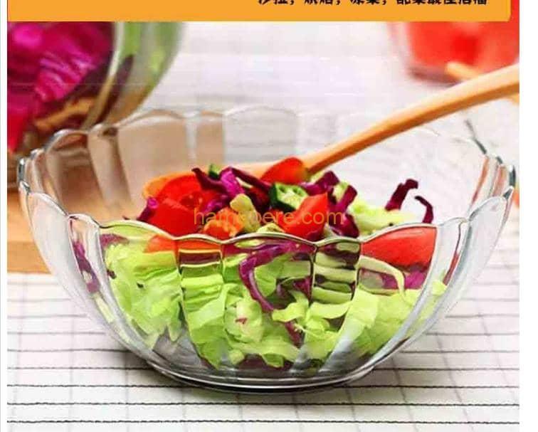 salad serving bowl set of 3