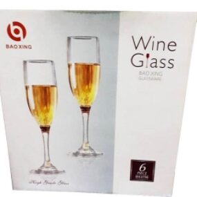 6Pcs Of Baoxing Wine Glass