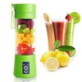 Rechargeable Portable Blender Juicer Cup / Electric Fruit Mixer / USB Juice Blender, Rechargeable,Blades In 3D For Superb Mixing