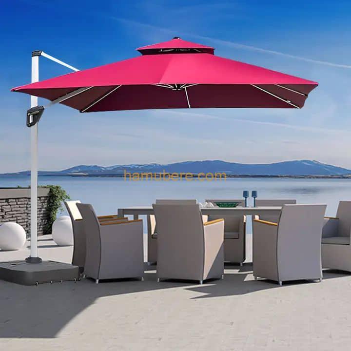 Out Door Umbrella with stand