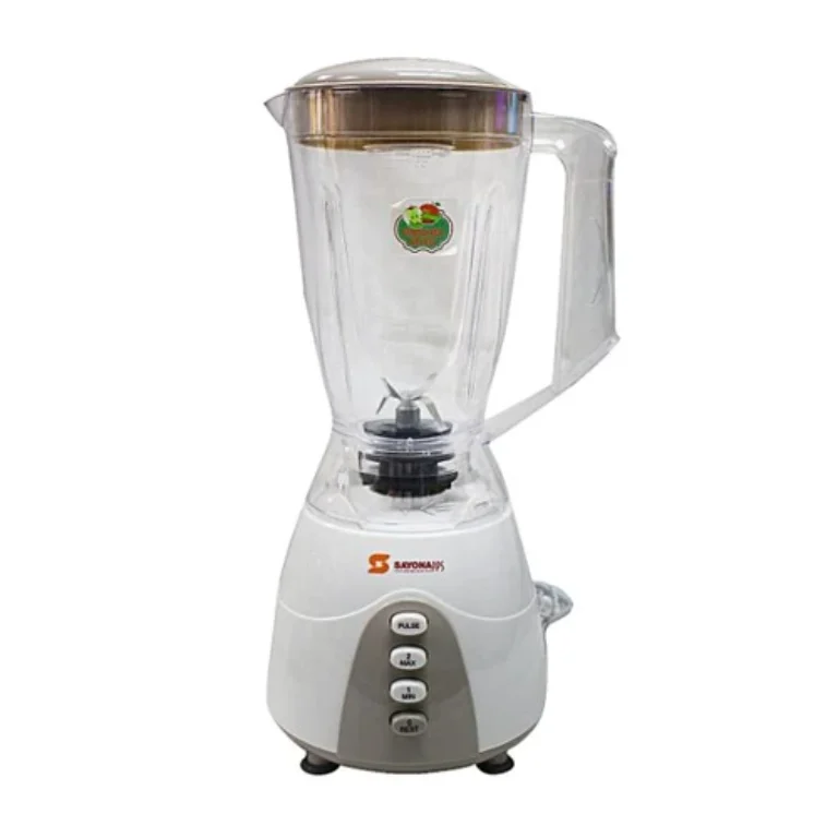 ELEKTA Blender With Grinder Set 1.5Litre 1.5 l EFBG-1581 White Countertop blender