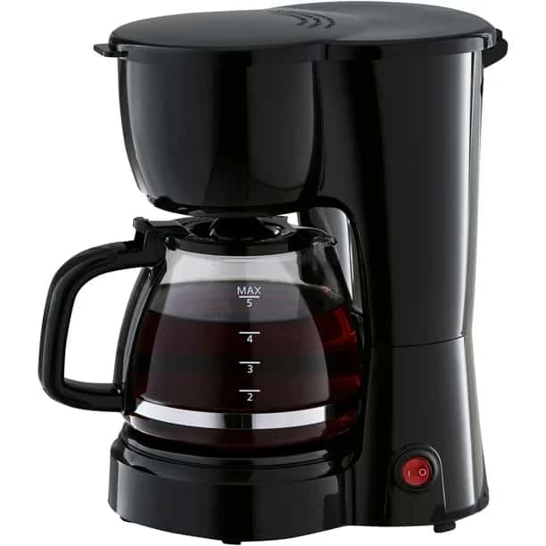Mainstays 5-Cup Coffee Maker