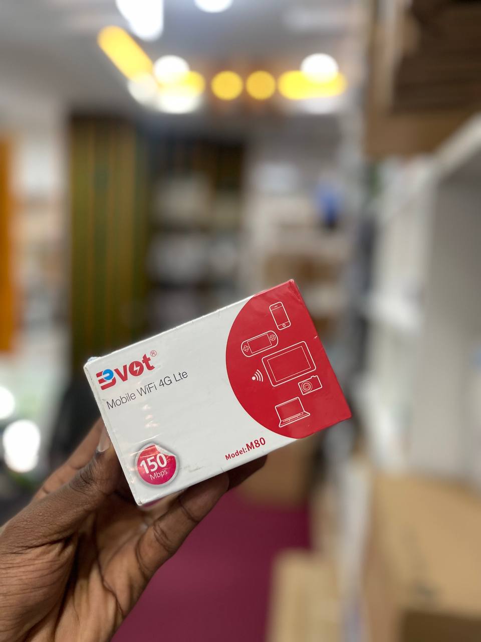 PORTABLE MOBILE WIFI