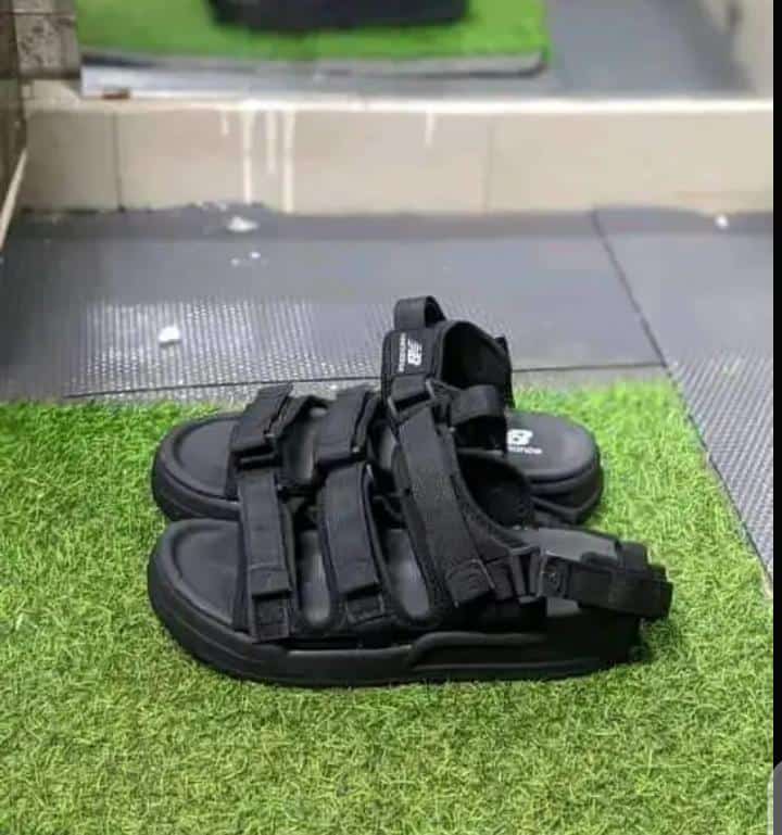 FTFDTMY Men’s Open Toe Casual Sandals, Adjustable Strap Open Toe Slide Casual Fisherman Summer Flip Flops Shoes, Trekking Comfortable Outdoor Durable Breathable