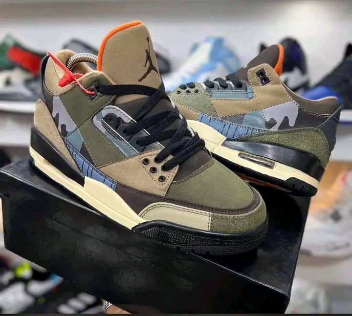 AIR JORDAN 3 RETRO PATCHWORK CAMO