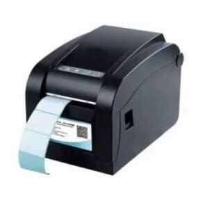 High quality 152mm/s sticker printer Barcode Label Printer Thermal Printer Can print One dimensional code,qr code