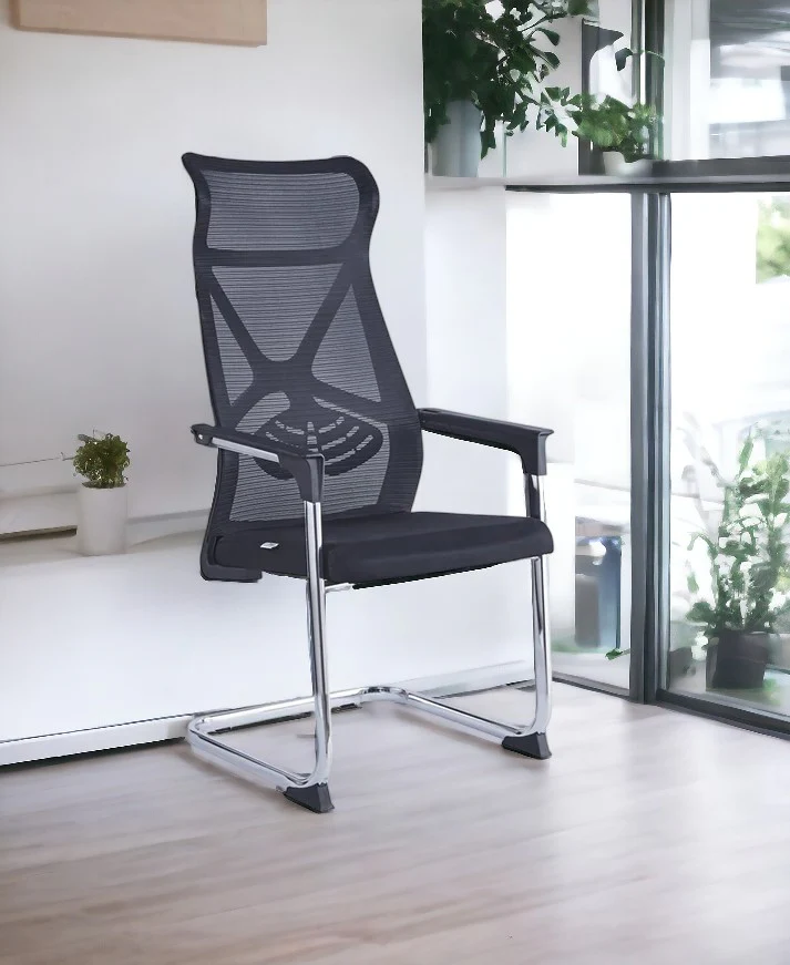 Mesh Back Ergonomic Visitors Chair