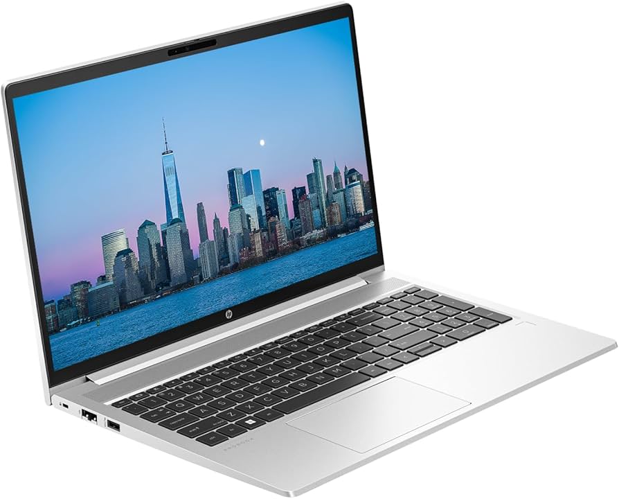 HP ProBook 450 G10 Core i7 512GB:SSD  8GB:RAM  15/6 Inches  Silver color  iyi computer irihuta knd ifite ubu biko bunini