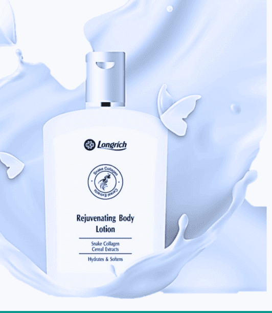Rejuvenating body lotion