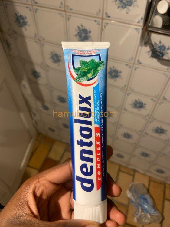 DENTIFRICE DENTALUX