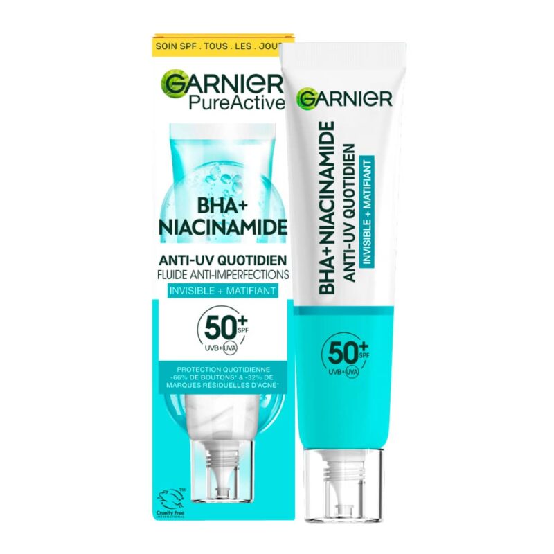 Garnier SkinActive PureActive Blackheads Anti-Imperfection Face Mask Against Impurities Peel-Off Formula with Charcoal and Salicylic Acid Antibacterial Purifying Action for the T-Zone – 3 Bottles of 50ml