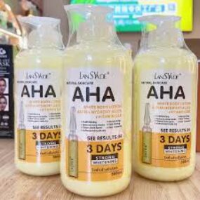 AHA White Body Lotion