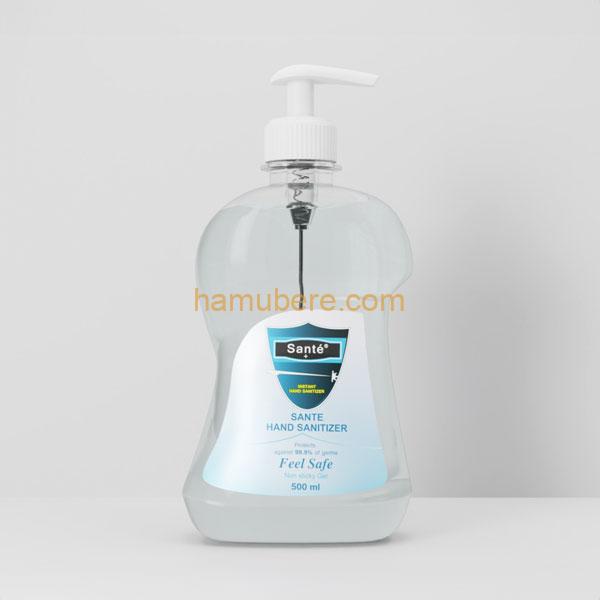 Sante Hand Sanitizer 500ml Experience cleanliness at your fingertips with Sante Hand Sanitizer in a convenient 500ml size. Formulated for effective germ protection, this sanitizer provides on-the-go hygiene, ensuring your hands stay safe, refreshed, and t