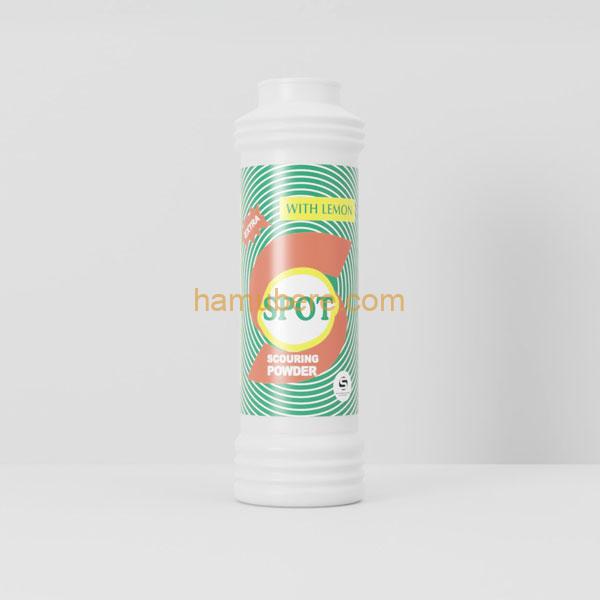 Spot 500g Unleash the cleaning power with Spot 500g Scouring Powder, a reliable solution for tackling tough stains and grime. Achieve spotless surfaces effortlessly with this effective cleaning companion.