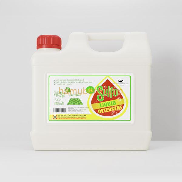 Sulfo Liquid Detergent – 5L Sulfo Liquid Detergent, now available in a convenient 5L size, delivers powerful cleaning for your laundry. Experience superior stain removal and fresh, clean fabrics with every wash.