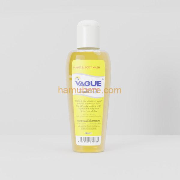 Vague Liquid Wash 50ml Elevate your cleansing routine with Vague Liquid Wash, now in a convenient 50ml size. Experience a burst of freshness and cleanliness wherever you go with this travel-friendly essential.