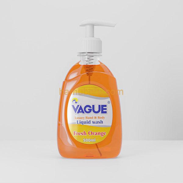 Vague Orange 500ml Awaken your senses with Vague Orange, now in a vibrant 500ml size. Immerse yourself in the citrus burst, offering a refreshing and invigorating cleansing experience for your skin.