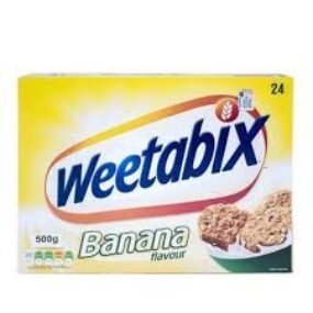 Weetabix Banana 12 x 500 g carton