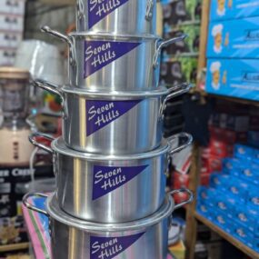 Seven hill pan