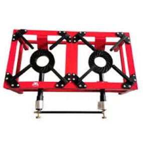 stove burners Industrial Stove Paella Burner Butterfly 2 Burner