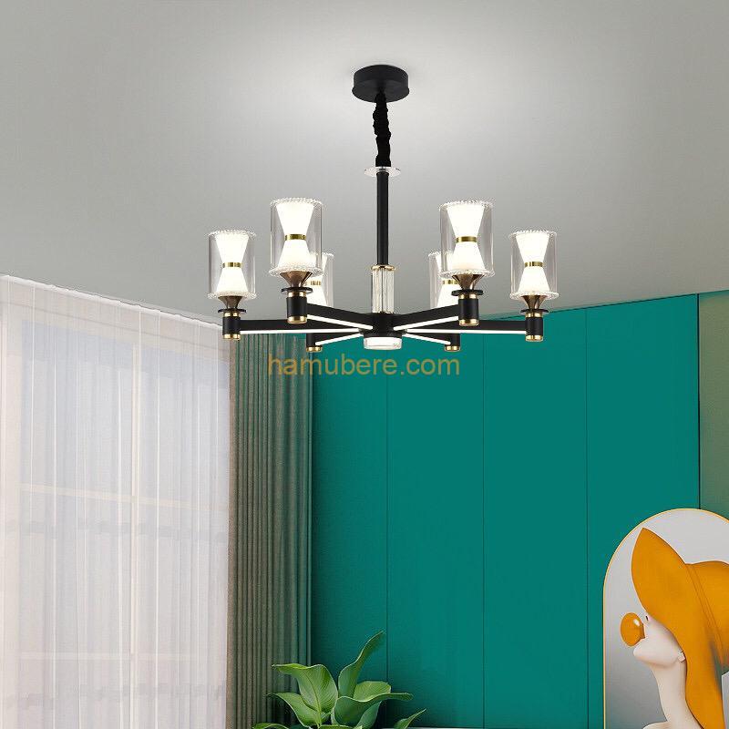 WOMO Modern Pillar Candle Chandelier-WM2250