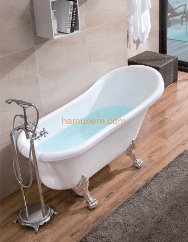 ceramic bathtub