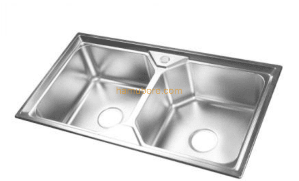 kitchen sink double bowl