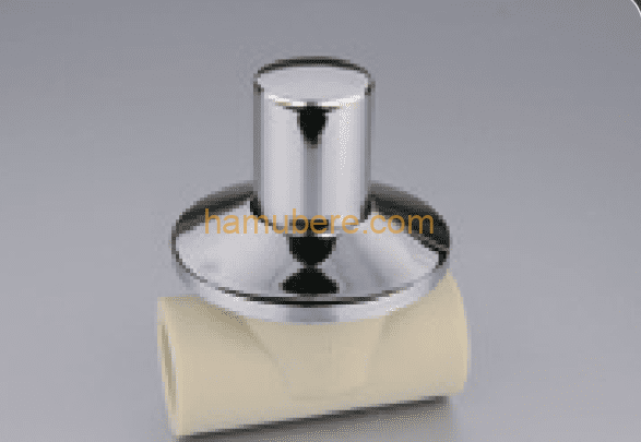 CHROMIUM ALLOY FLUSH VALVE 3/4