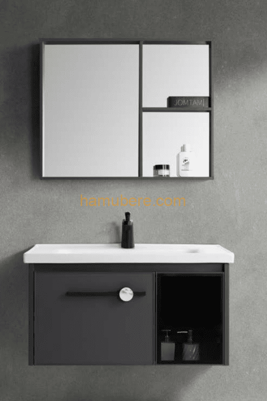 Aluminium cabinet 600x470x450mm