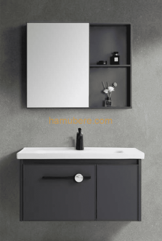 Aluminium cabinet 700x470x450mm