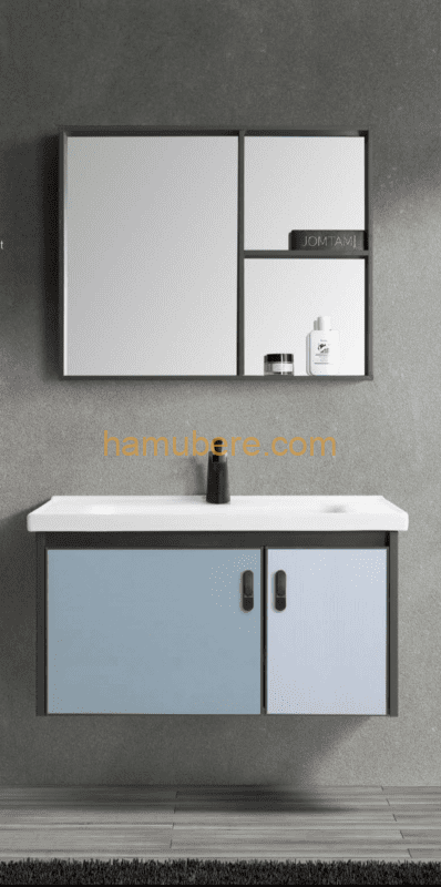 Aluminium cabinet 800x470x450mm