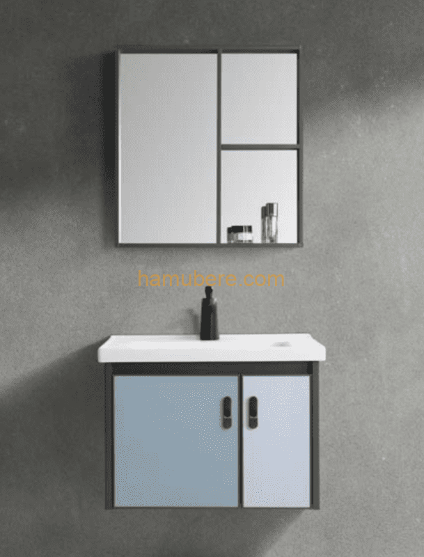 Aluminium cabinet 700x470x450mm