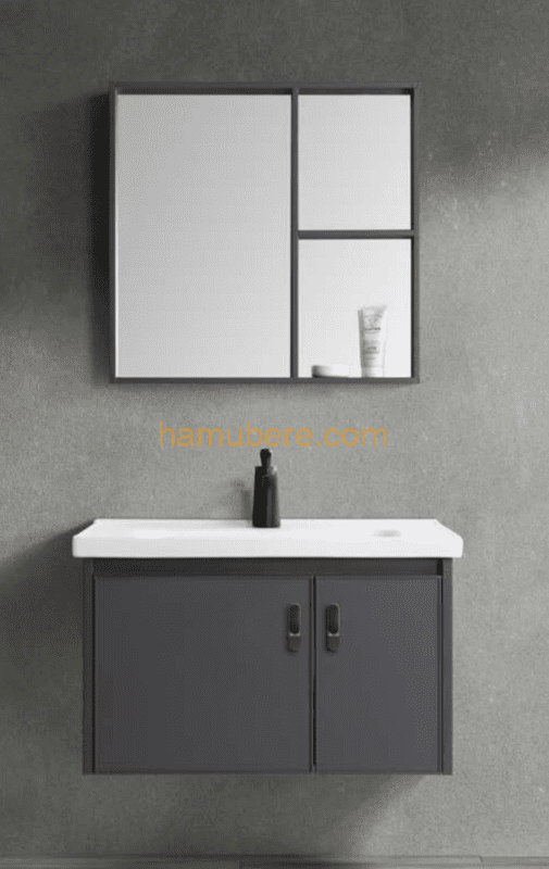 Aluminium cabinet 600x470x450mm