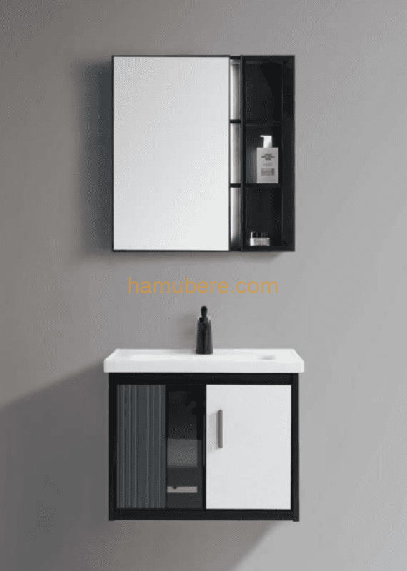 Aluminium cabinet 600x470x500mm