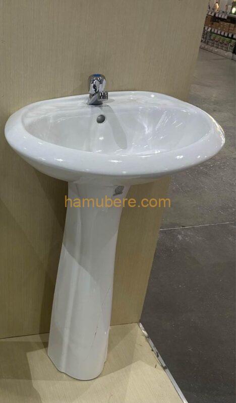 La Beka lavatory sink with faucet (New)