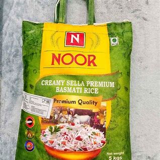 Rice – Baba Noor Basmati 5kg x 8 Bags