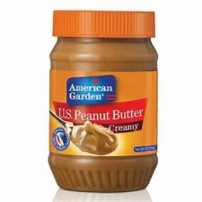 Peanut Butter-American Garden 18oz.