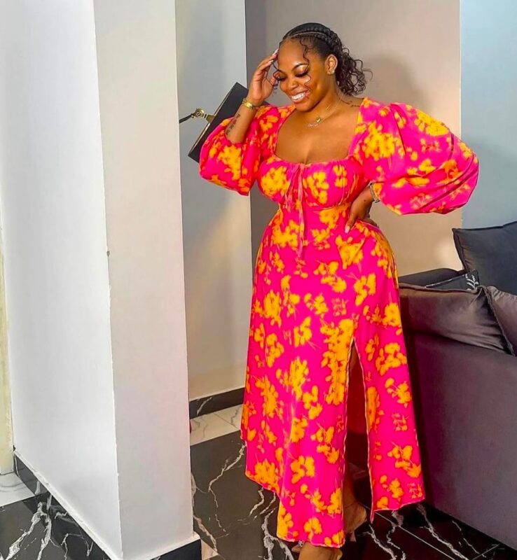 Full Sleeve Maxi Dress