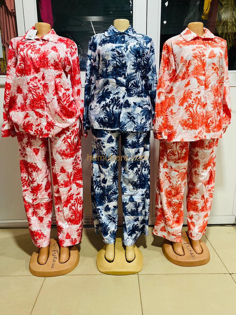 Women’s 2 Piece Outfits Casual Print Long Sleeve