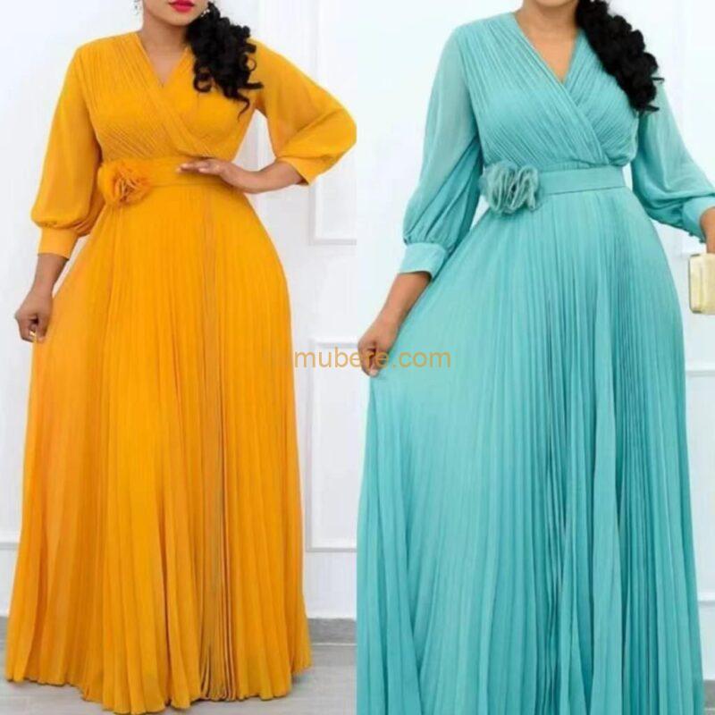 Womens White V-neck Knitted Sweater Top