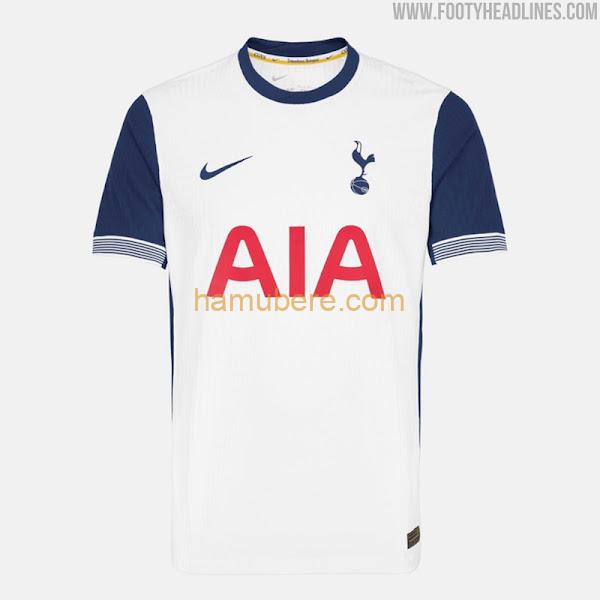 tottenham 24-25 home kit