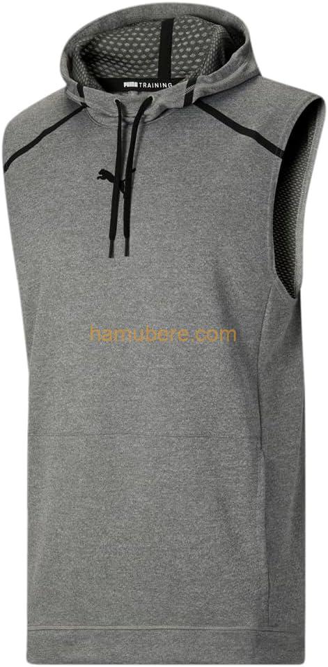 Mens Train Tech Knit-Sleeveless