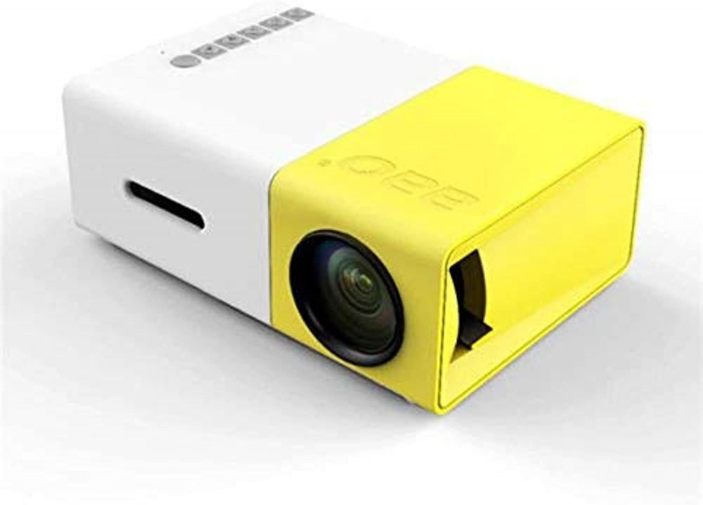 YG 300 LCD Mini Support 1080P Portable LED Projector Home Cinema