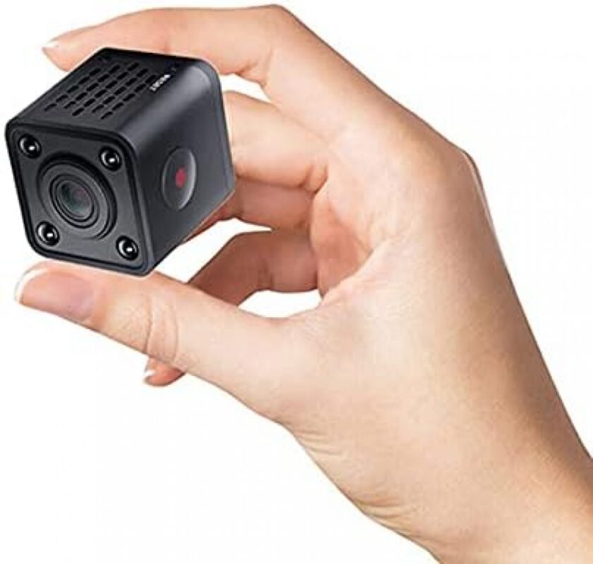 WiFi 1080P HD Micro CamcorderMini Spy CameraNight Vision Motion DetectionIndoor Security CameraWiFi Hidden Camera