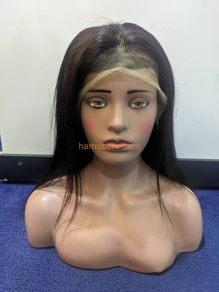 straight black human hair weaves extensions wigs
