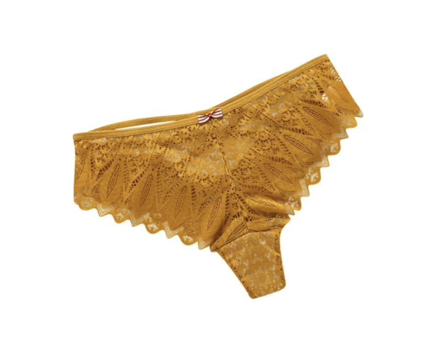 Cool Straps Girls Panties Sexy Lace Underwear Women Lasic Cheeky Minimal Back Coverage Low-rise Lingeries Bikini Briefs