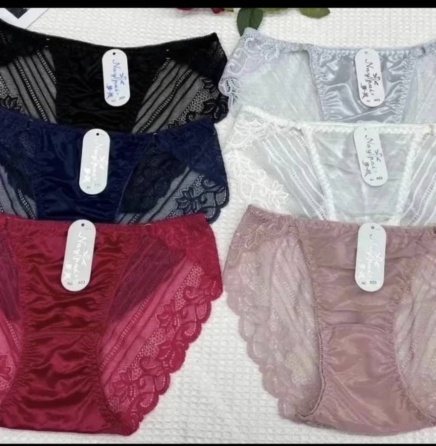 High Quality One Side Sheer Lace, Sexy Panties, Pants, Lingerie, Underwear, Women’s Panties, Sheer Cute, Narrow, Bikini
