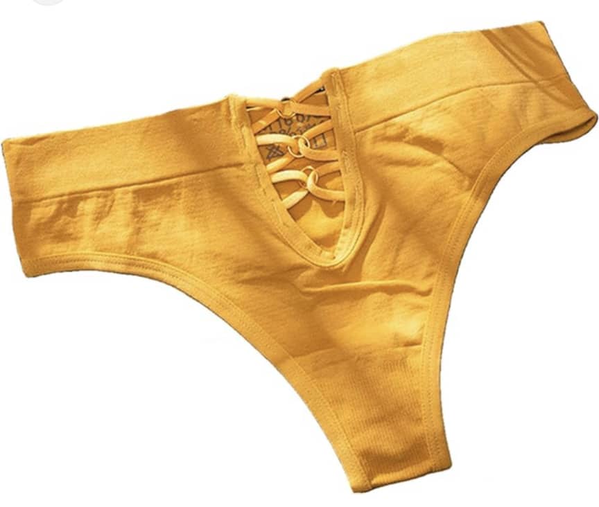 Sexy Cotton Panties for Women Hollow Out Underwear Front Cross Underpants Low-Rise Briefs Female Breathable Intimates Lingerie