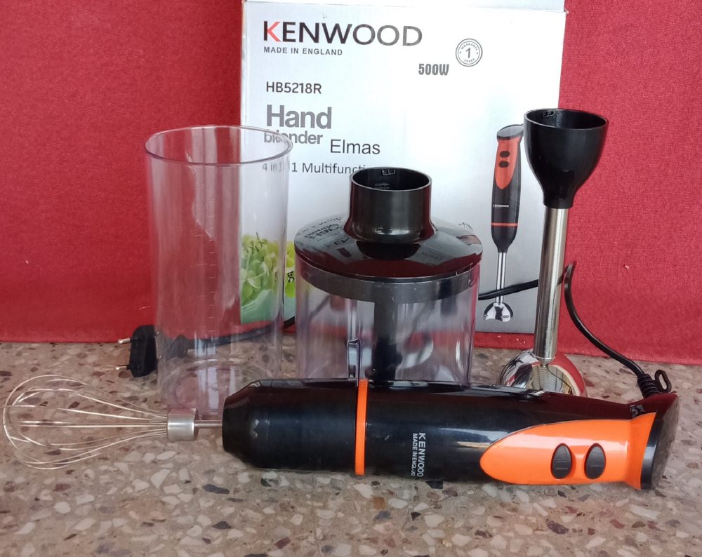 Multi functional 4 in 1 Kenwood Hand Blender